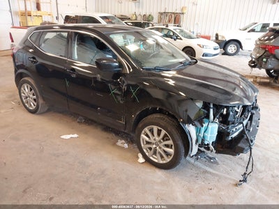 JN1BJ1AVXMW****** · 2021 NISSAN ROGUE SPORT S FWD XTRONIC CVT