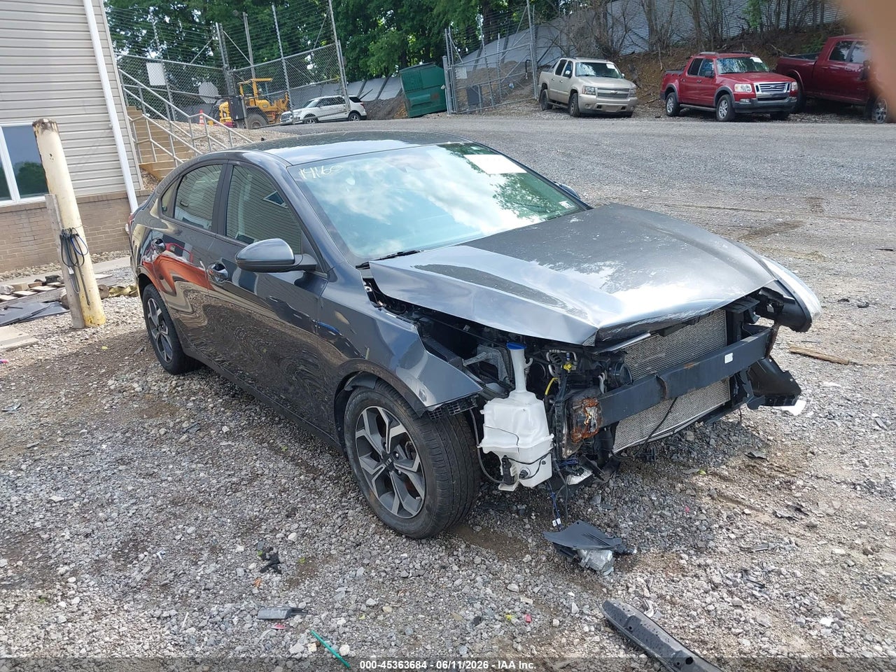 3KPF24AD6LE****** · 2020 KIA FORTE LXS