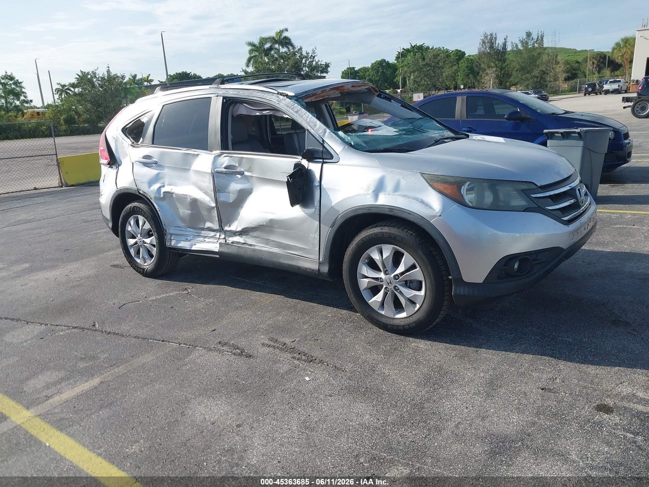 2HKRM3H74CH****** · 2012 HONDA CR-V EX-L