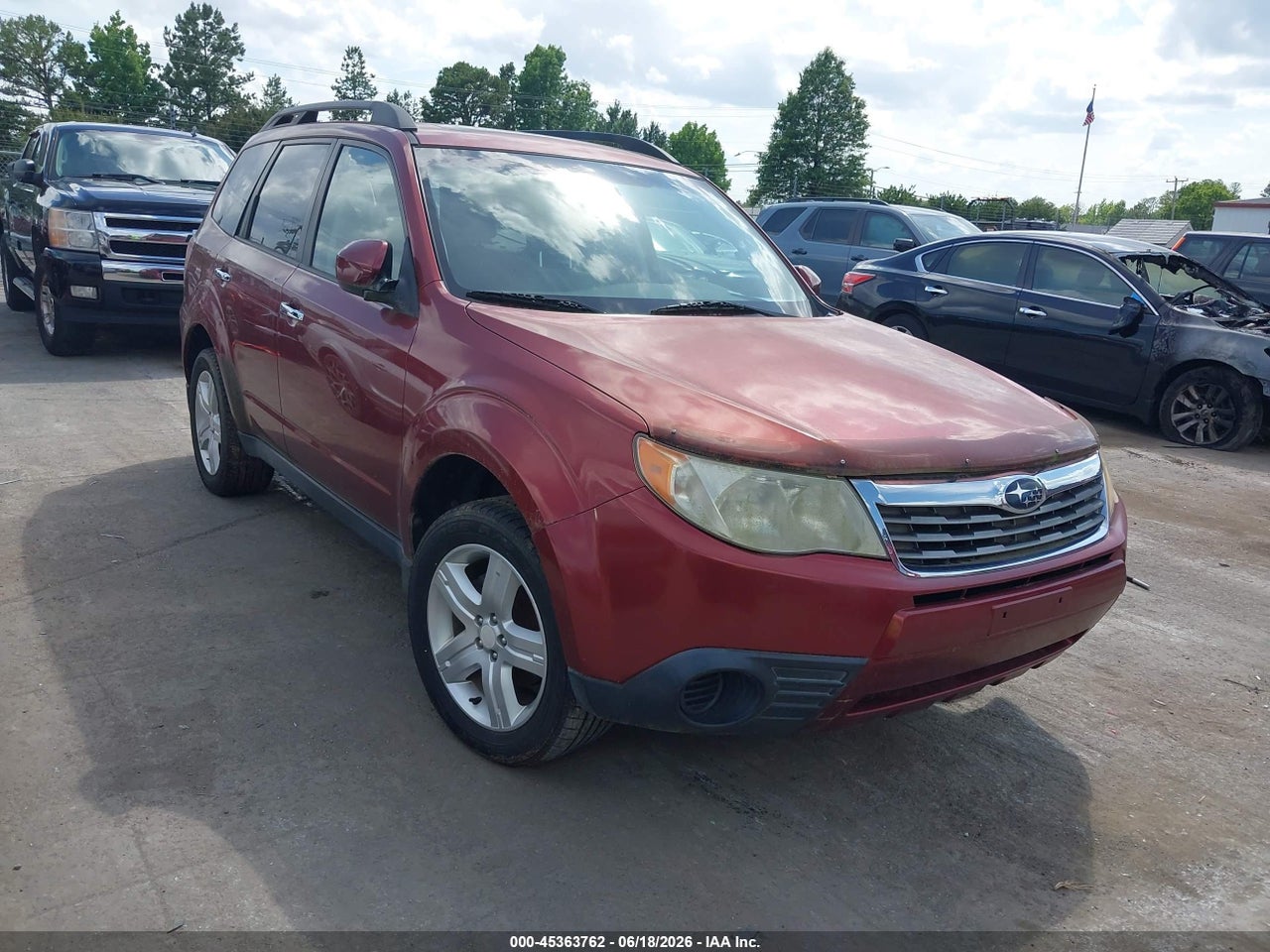JF2SH6CC7AH****** · 2010 SUBARU FORESTER 2.5X PREMIUM