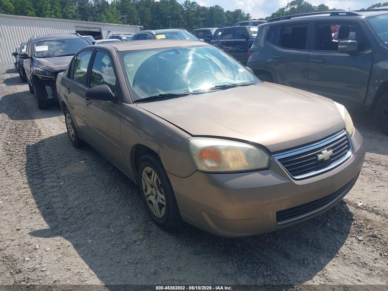 1G1ZS58F97F****** · 2007 CHEVROLET MALIBU LS W/1LS