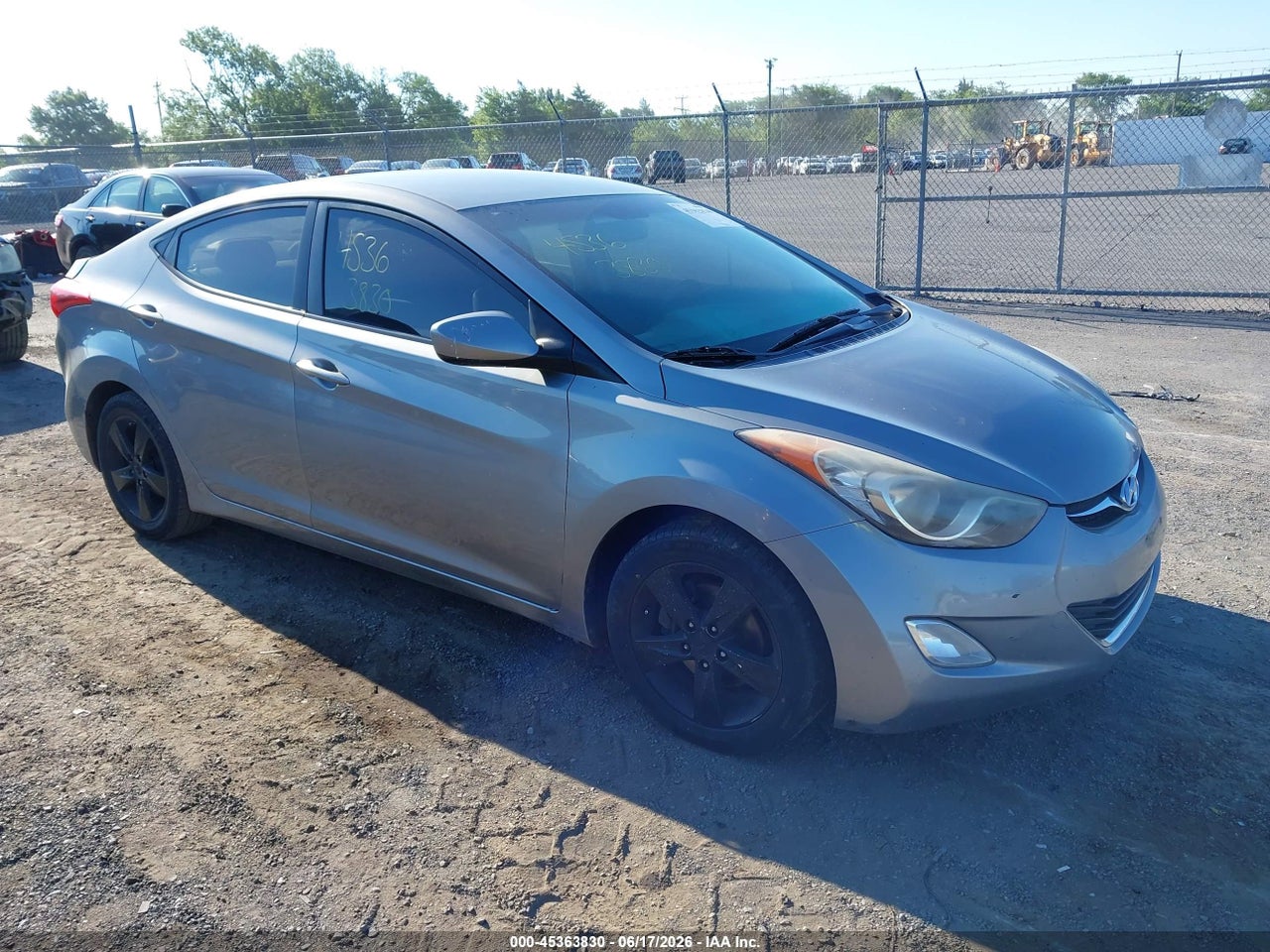 KMHDH4AE7CU****** · 2012 HYUNDAI ELANTRA GLS (ULSAN PLANT)