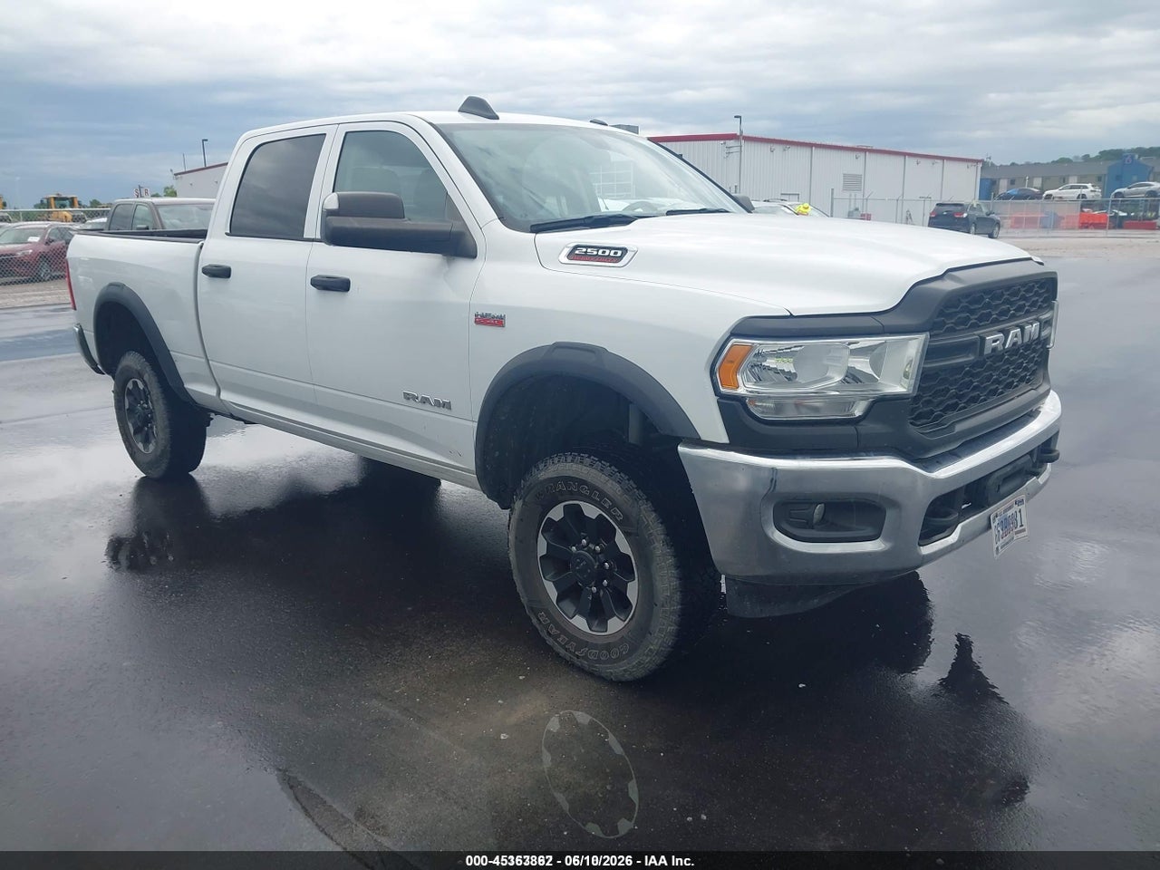 3C6TR5CJ6LG****** · 2020 RAM 2500 TRADESMAN  4X4 6'4 BOX