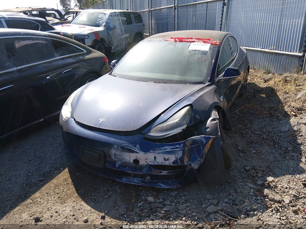 5YJ3E1EA2JF****** · 2018 TESLA MODEL 3 LONG RANGE/MID RANGE · 2/11