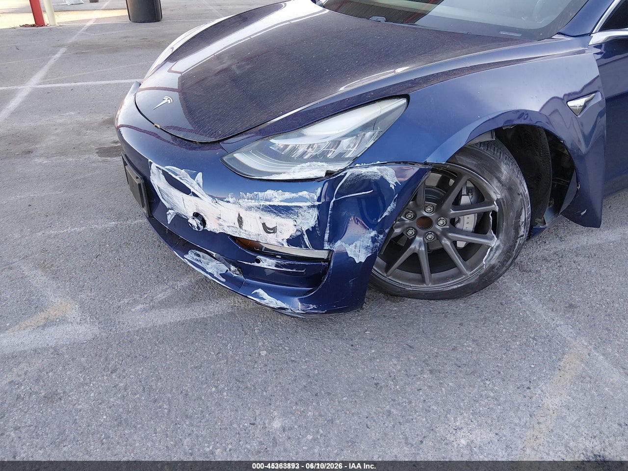 5YJ3E1EA2JF****** · 2018 TESLA MODEL 3 LONG RANGE/MID RANGE · 6/11