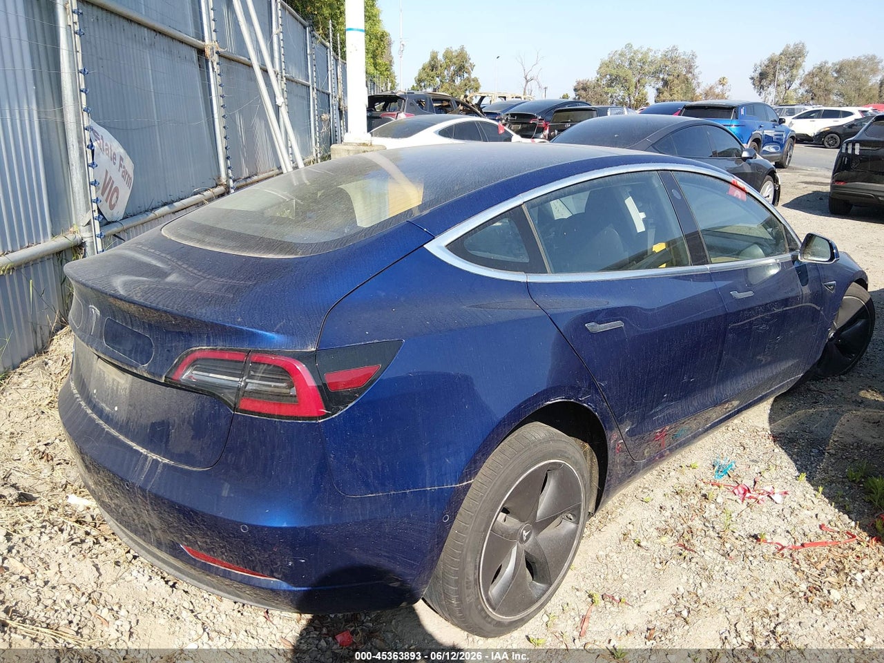 5YJ3E1EA2JF****** · 2018 TESLA MODEL 3 LONG RANGE/MID RANGE · 4/11