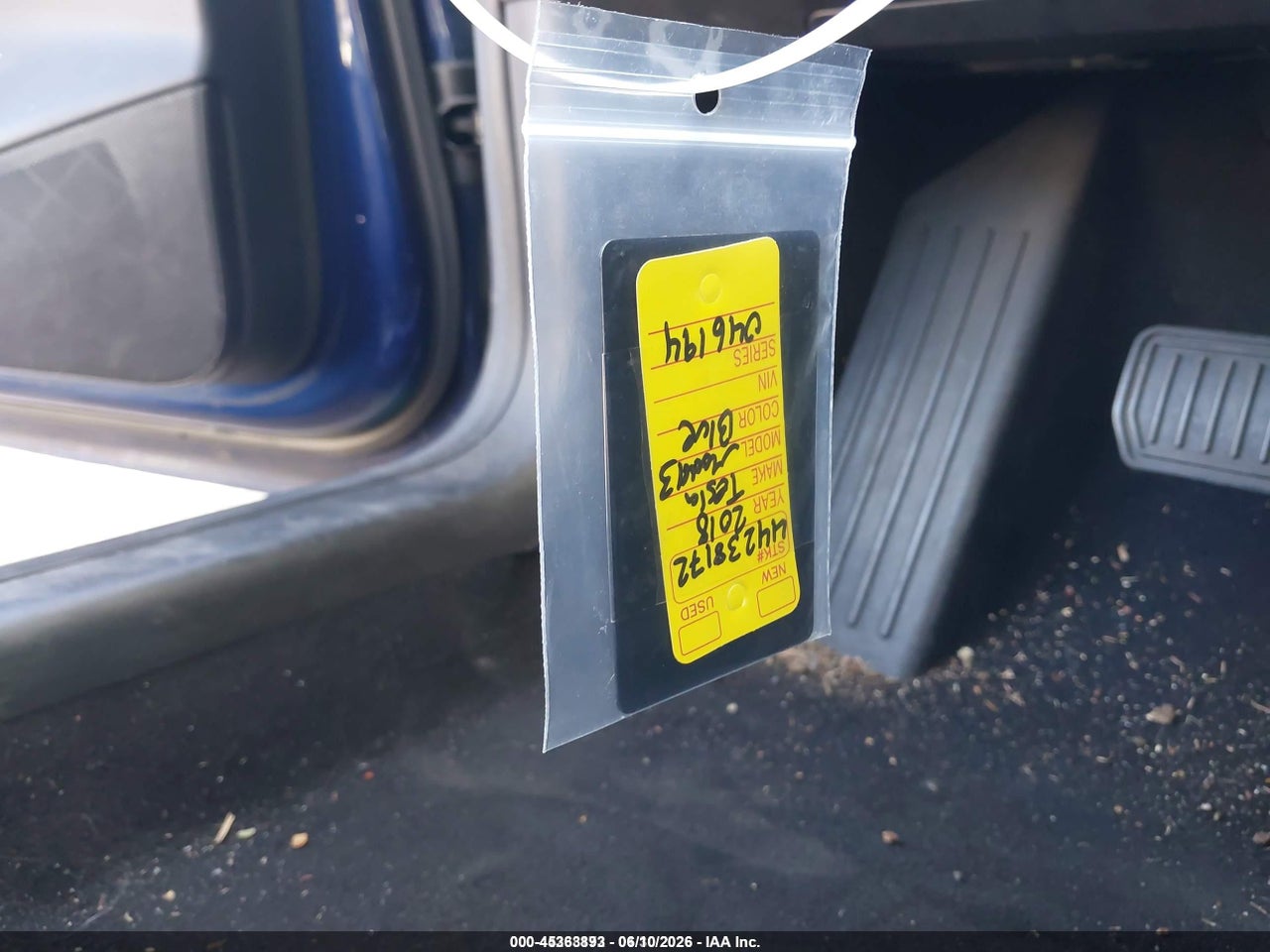 5YJ3E1EA2JF****** · 2018 TESLA MODEL 3 LONG RANGE/MID RANGE · 11/11