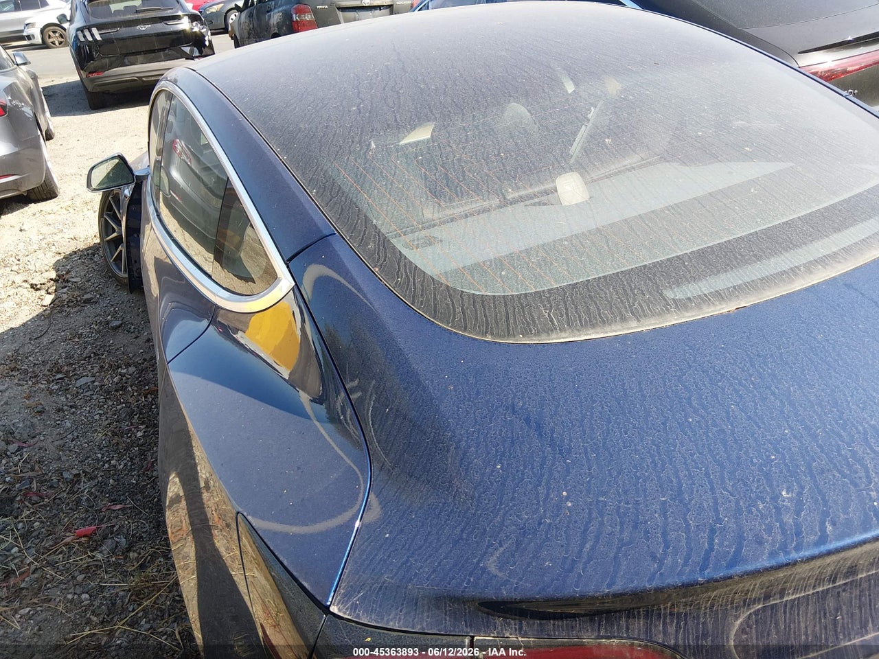 5YJ3E1EA2JF****** · 2018 TESLA MODEL 3 LONG RANGE/MID RANGE · 3/11