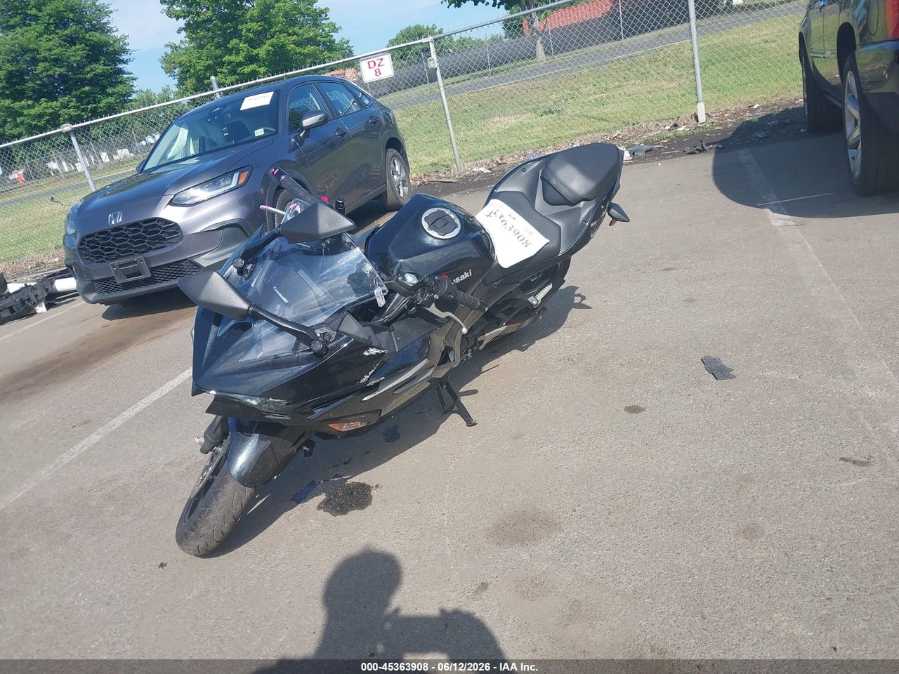 ML5EXGH14RD****** · 2024 KAWASAKI EX500 H
