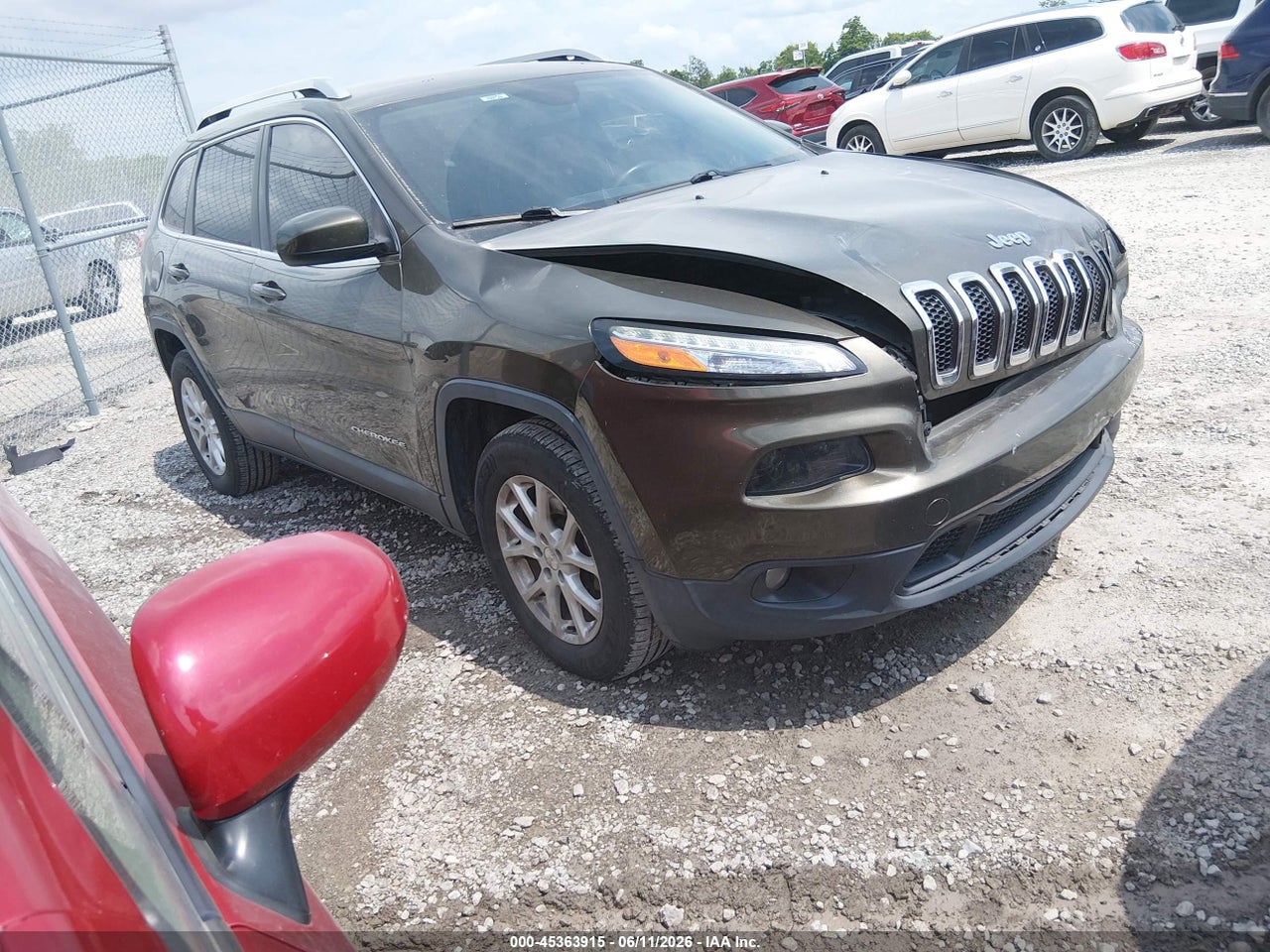 1C4PJMCS1FW****** · 2015 JEEP CHEROKEE LATITUDE