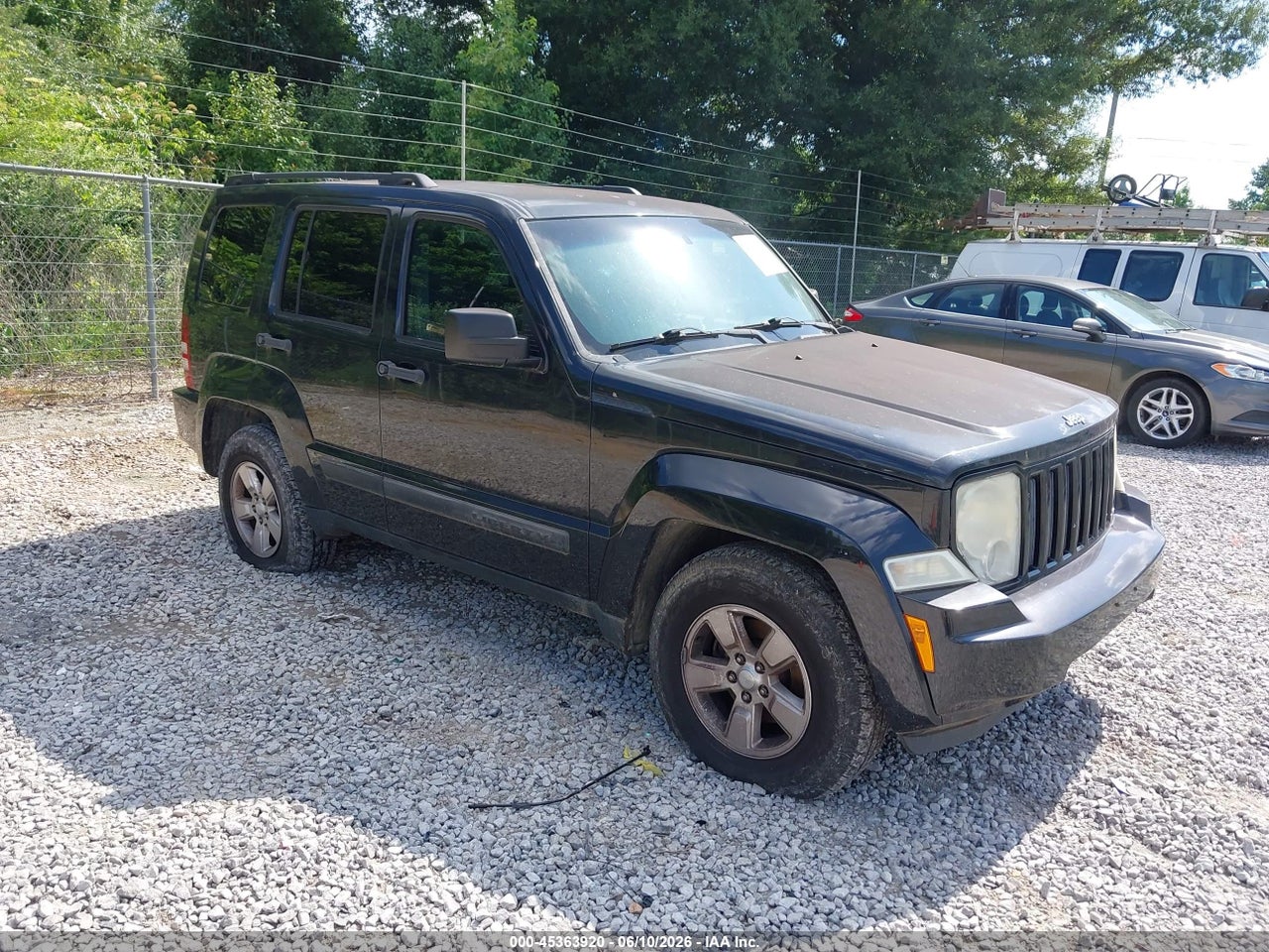 1C4PJMAK7CW****** · 2012 JEEP LIBERTY SPORT