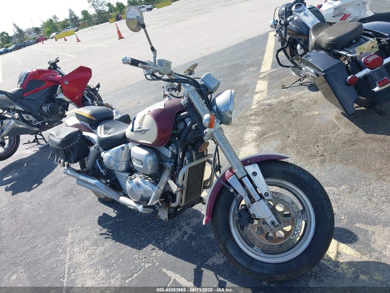 JS1VS53A6W2****** · 1998 SUZUKI VZ800