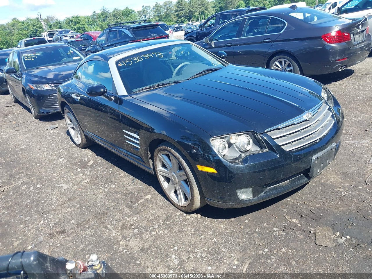 1C3AN69L65X****** · 2005 CHRYSLER CROSSFIRE LIMITED