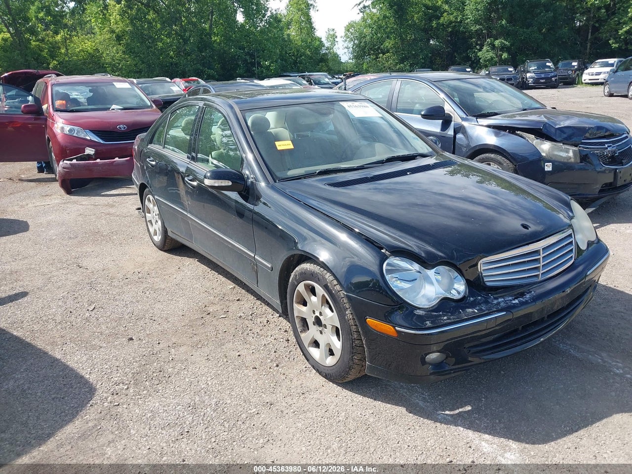 WDBRF92HX6F****** · 2006 MERCEDES-BENZ C 280 LUXURY 4MATIC
