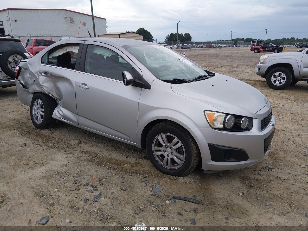1G1JC5SH3E4****** · 2014 CHEVROLET SONIC LT AUTO