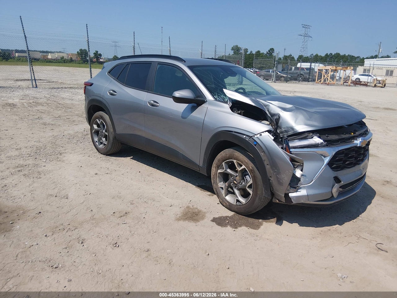 KL77LHEP6SC****** · 2025 CHEVROLET TRAX FWD LT