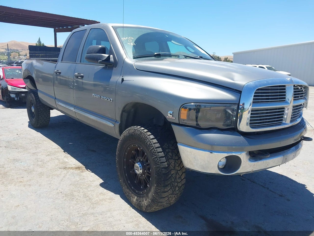 3D7KS28C35G****** · 2005 DODGE RAM 2500 SLT/LARAMIE