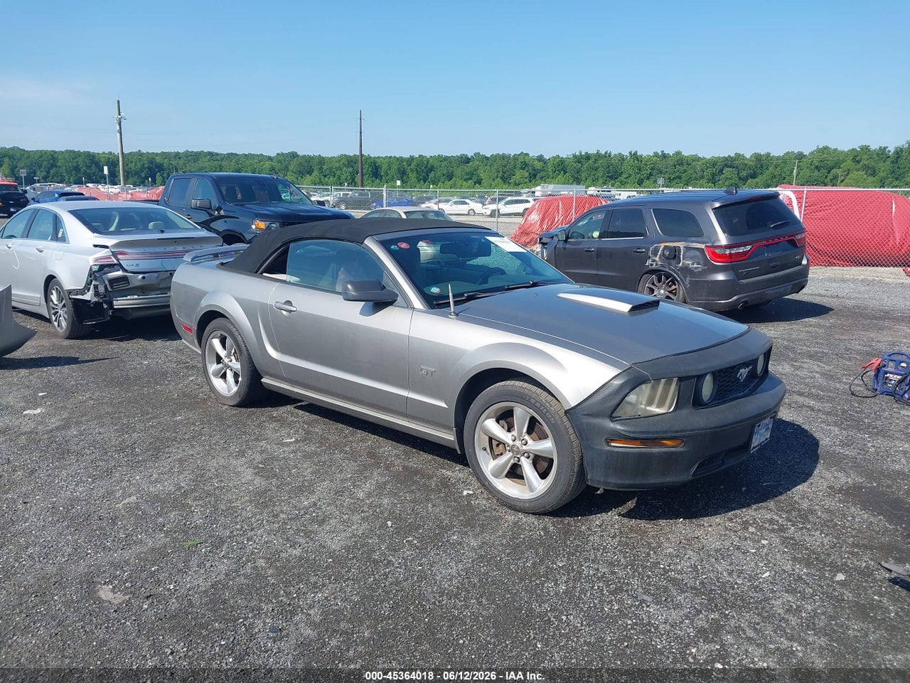 1ZVHT85H385****** · 2008 FORD MUSTANG GT DELUXE/GT PREMIUM