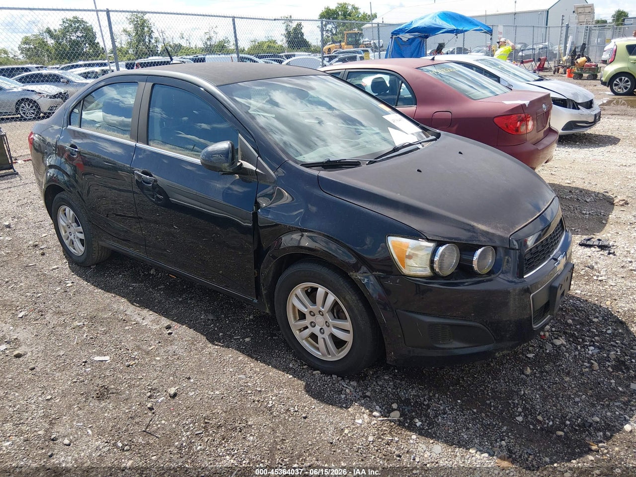 1G1JC5SH2D4****** · 2013 CHEVROLET SONIC LT AUTO