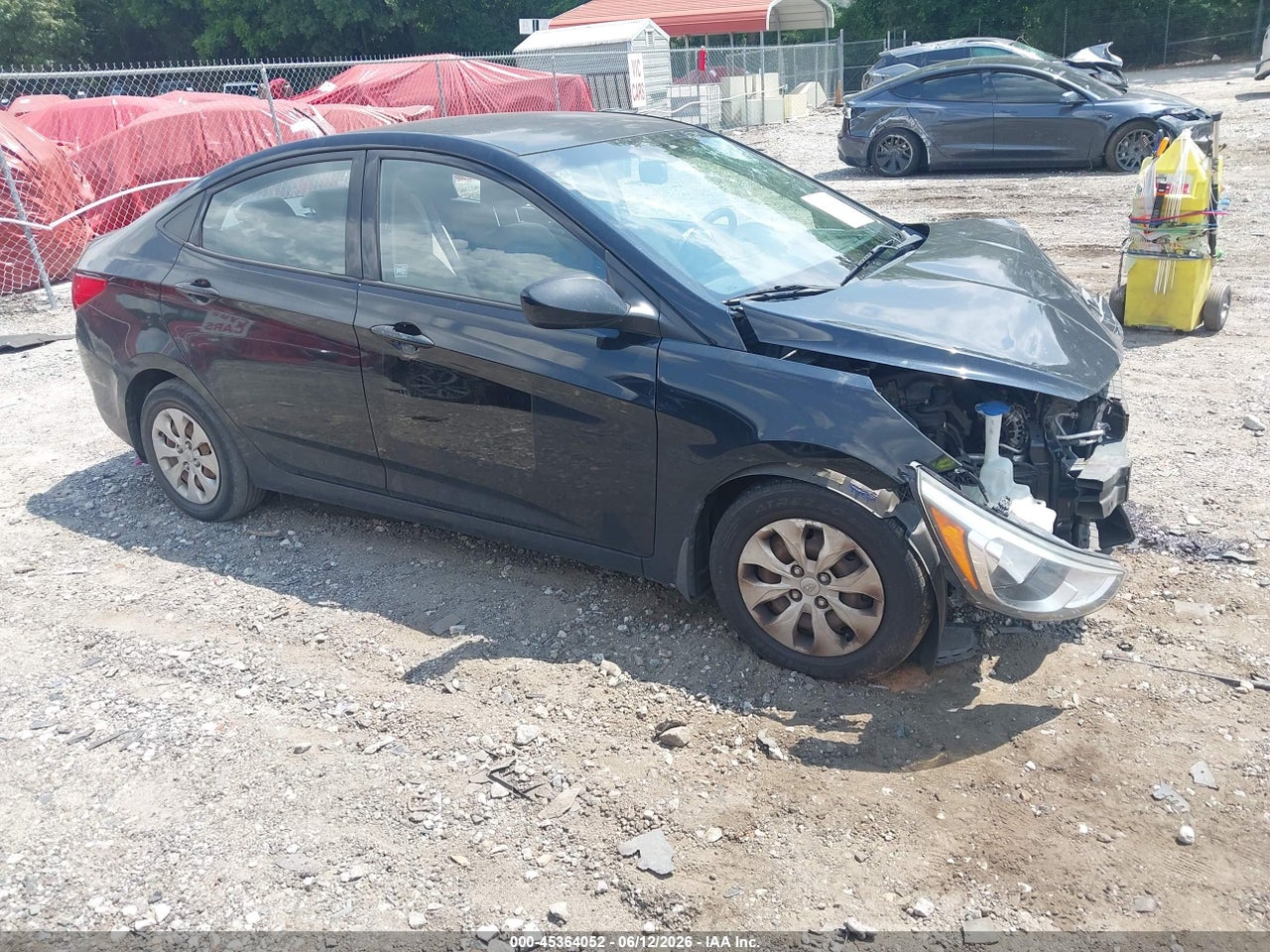 KMHCT4AE1FU****** · 2015 HYUNDAI ACCENT GLS