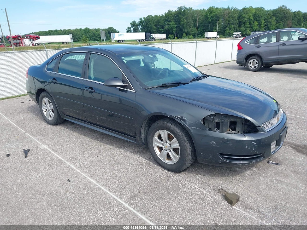 2G1WA5E3XE1****** · 2014 CHEVROLET IMPALA LIMITED LS