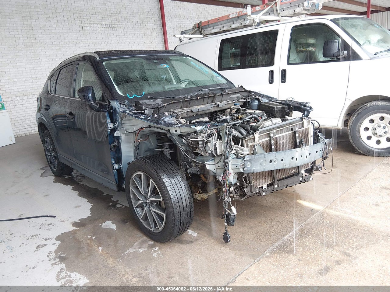 JM3KFBDL6H0****** · 2017 MAZDA CX-5 GRAND TOURING