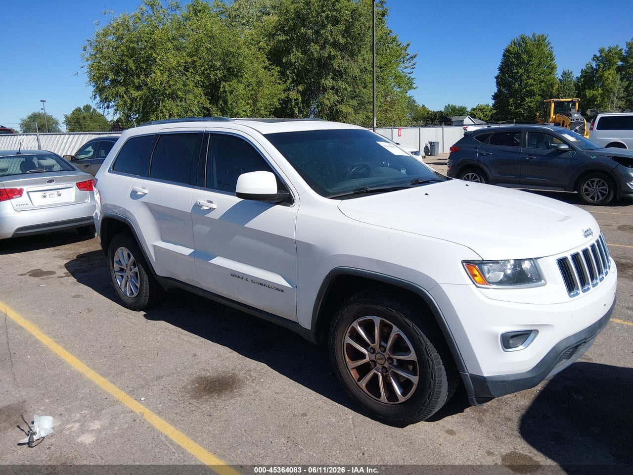 1C4RJEAG0EC****** · 2014 JEEP GRAND CHEROKEE LAREDO