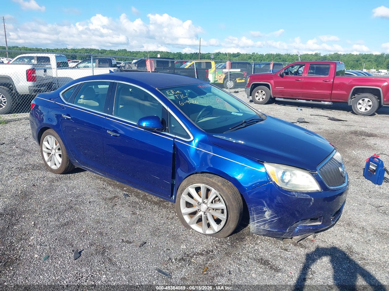 1G4PR5SKXD4****** · 2013 BUICK VERANO CONVENIENCE GROUP