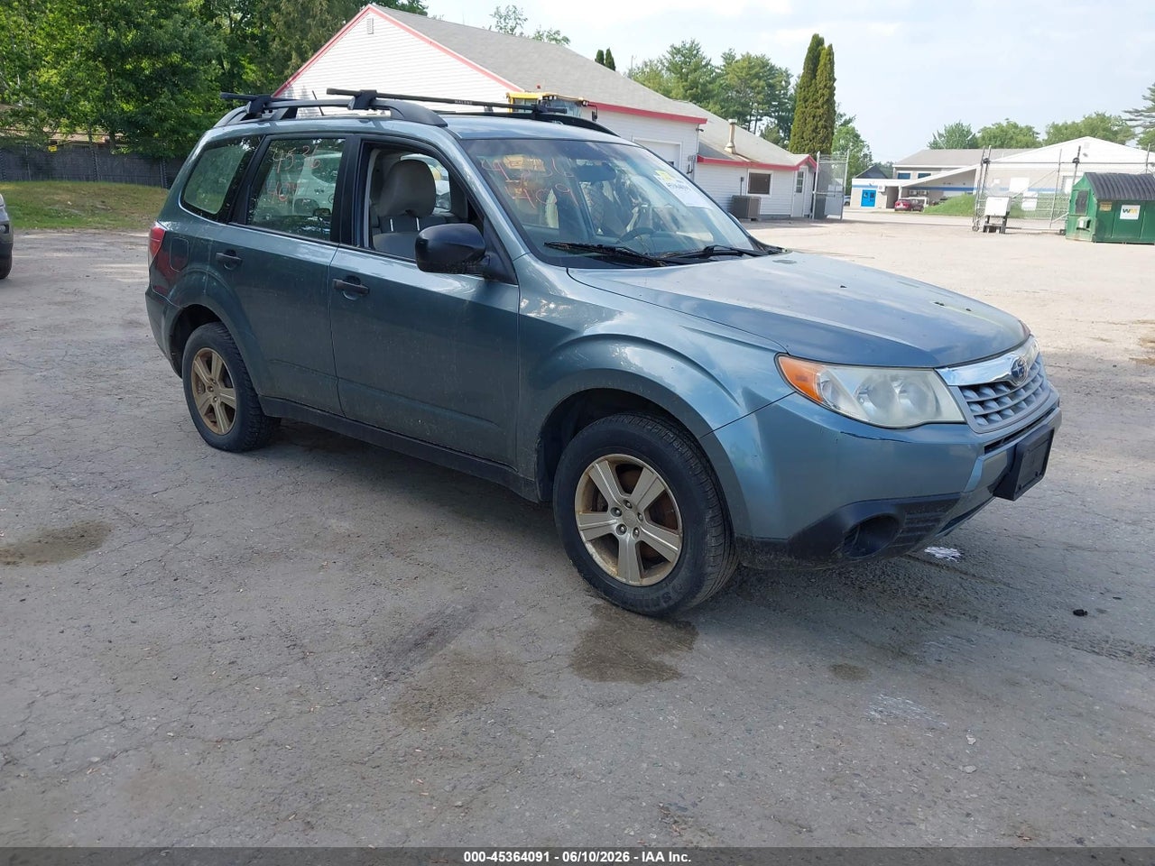 JF2SHABC1DH****** · 2013 SUBARU FORESTER 2.5X