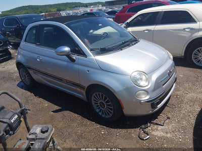 2012 FIAT 500C LOUNGE