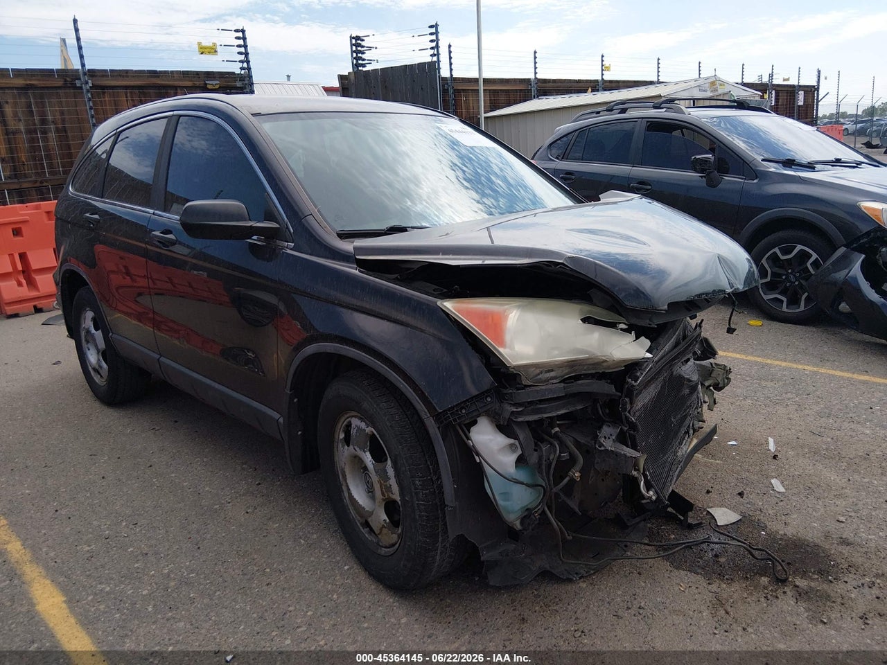 2007 HONDA CR-V LX