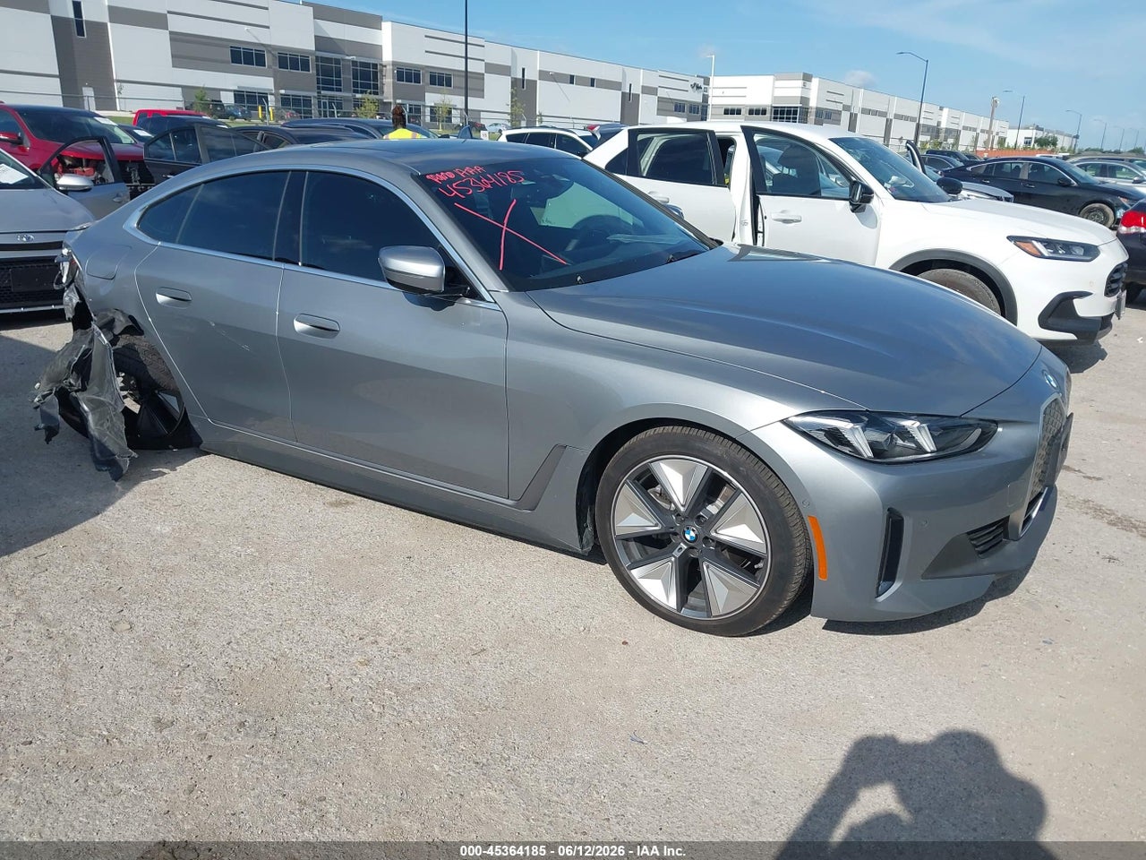 WBY23HD01SF****** · 2025 BMW I4 GRAN COUPE EDRIVE40
