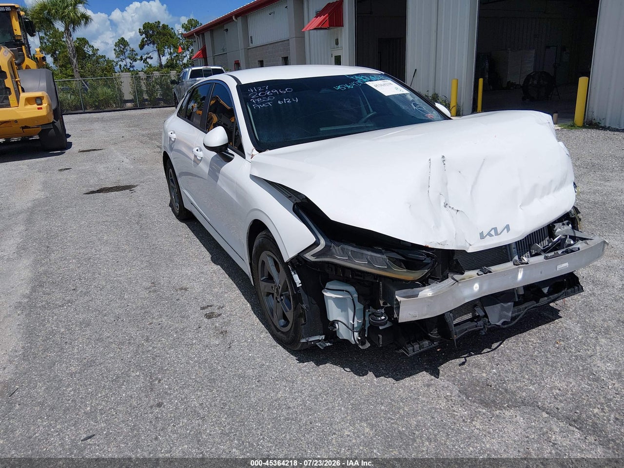 5XXG14J22PG****** · 2023 KIA K5 LXS