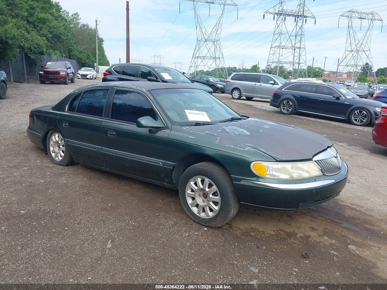 1LNHM97V71Y****** · 2001 LINCOLN CONTINENTAL