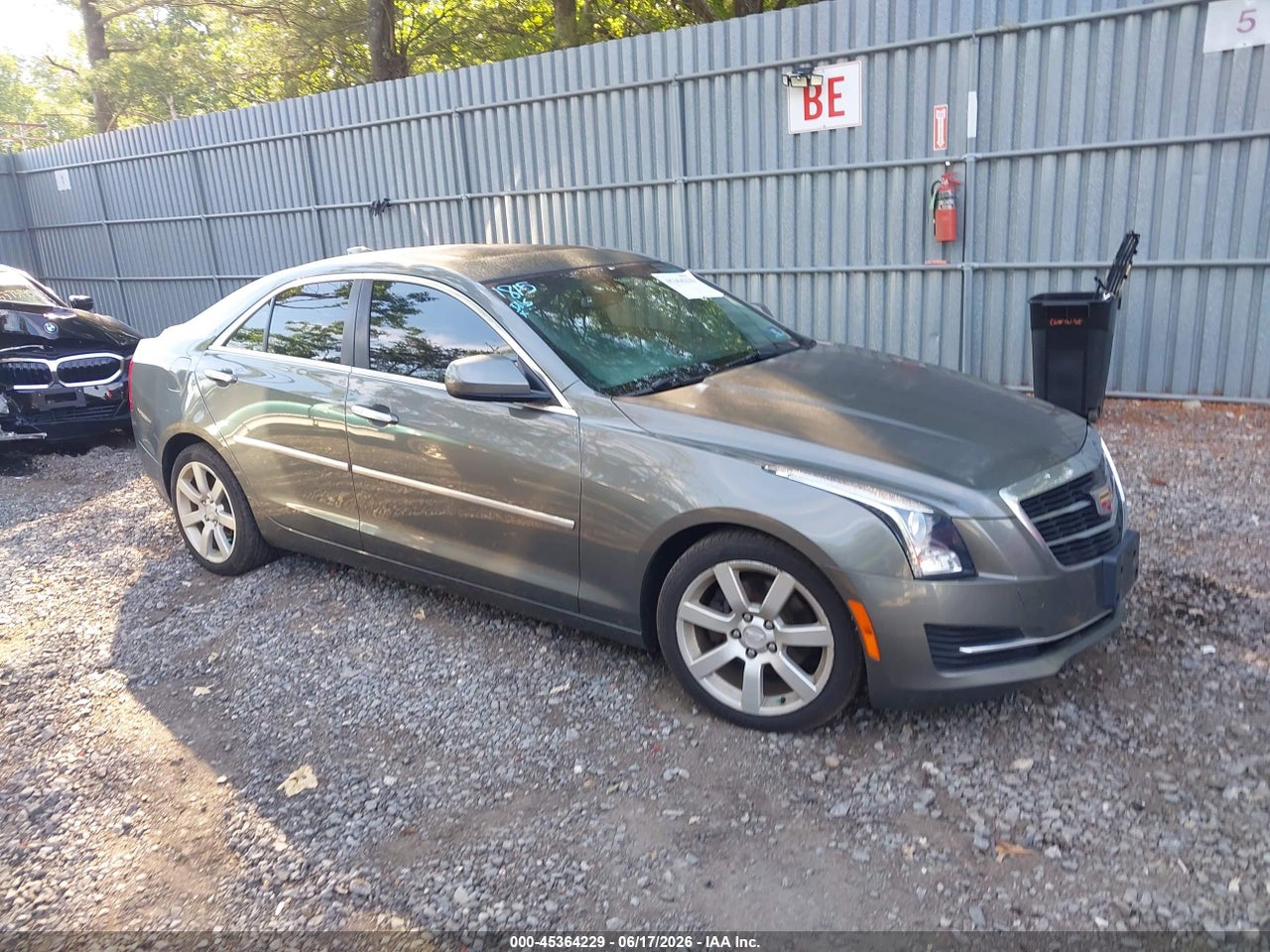 1G6AA5RA7G0****** · 2016 CADILLAC ATS STANDARD