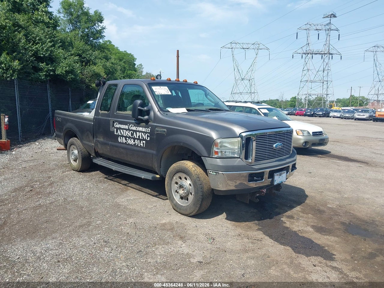 1FTSX21527E****** · 2007 FORD F-250 LARIAT/XL/XLT