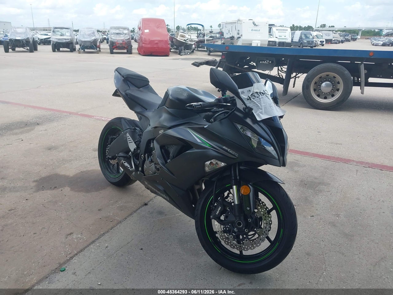 JKBZXJE15GA****** · 2016 KAWASAKI ZX636 E