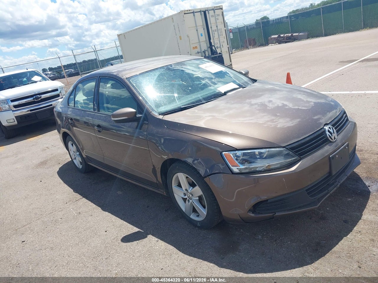 3VWLL7AJ1BM****** · 2011 VOLKSWAGEN JETTA 2.0L TDI LE