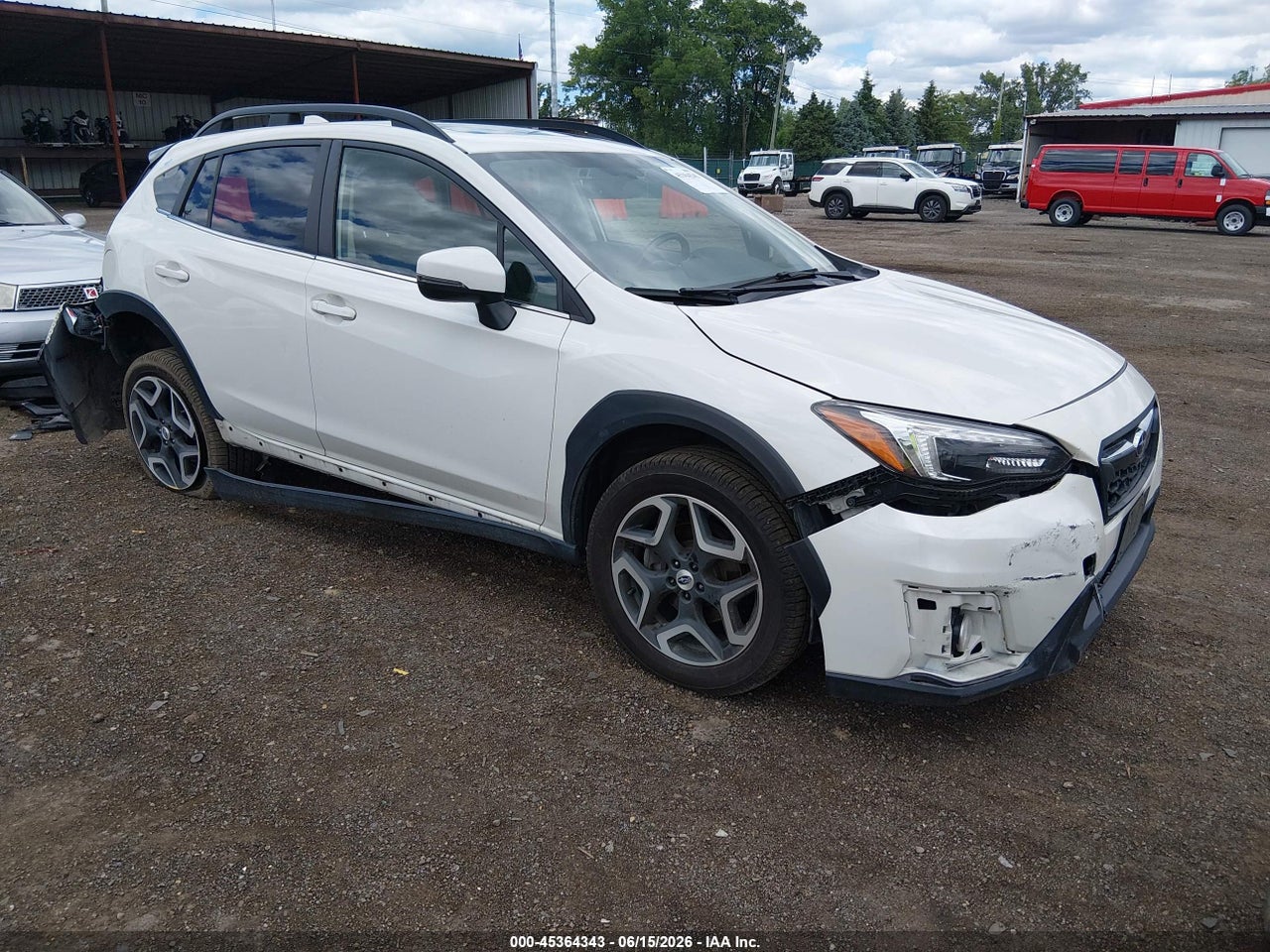 JF2GTAMC1JH****** · 2018 SUBARU CROSSTREK 2.0I LIMITED