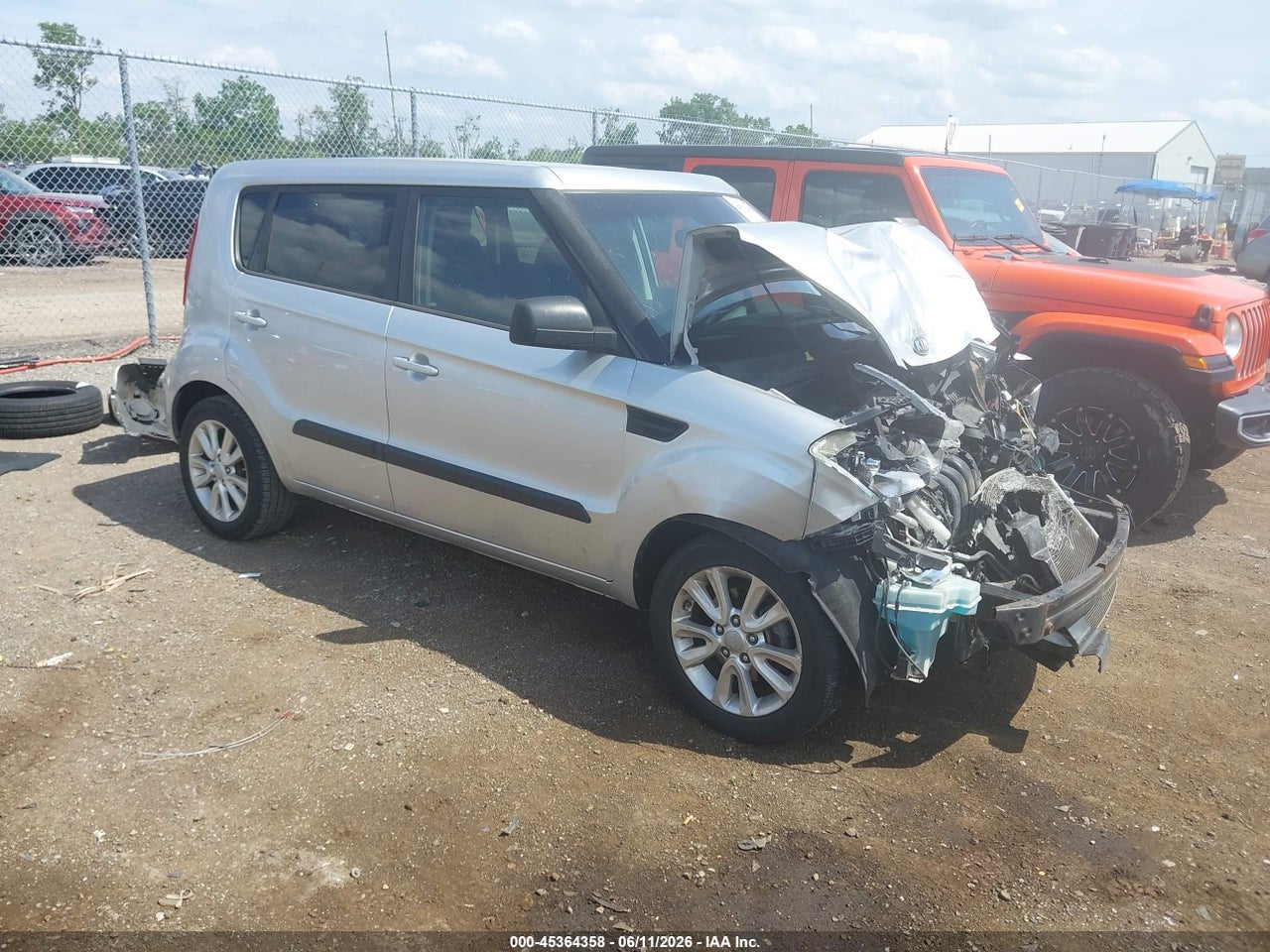 KNDJT2A61C7****** · 2012 KIA SOUL +