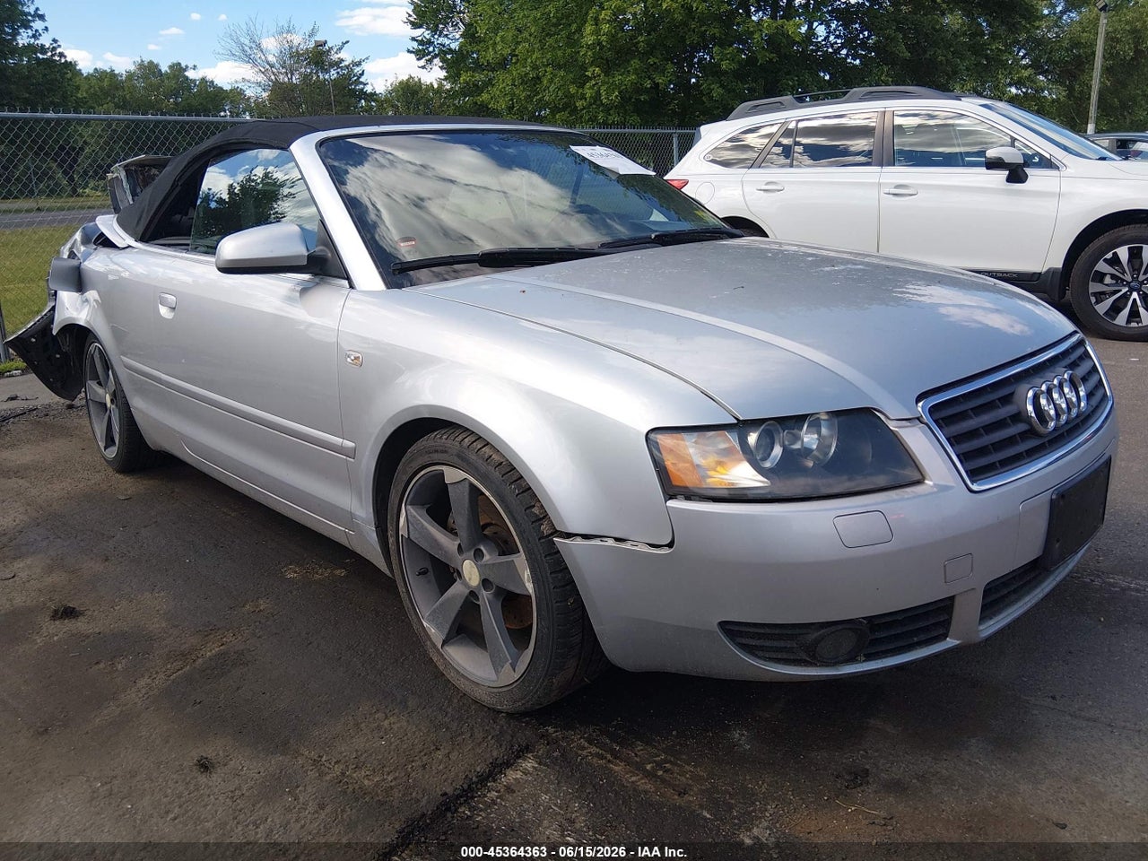 WAUDT48HX5K****** · 2005 AUDI A4 3.0