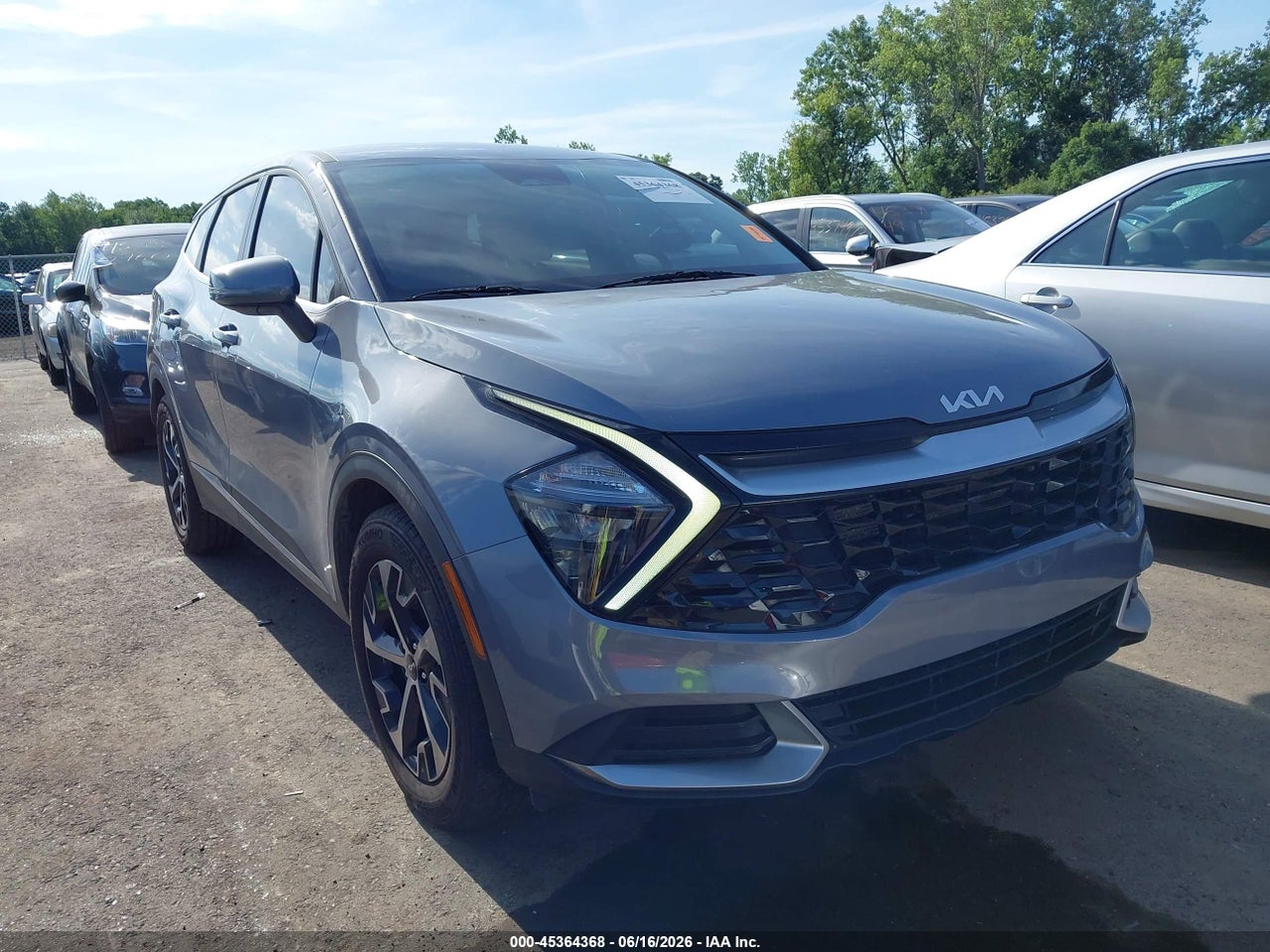 5XYK33AF5PG****** · 2023 KIA SPORTAGE EX