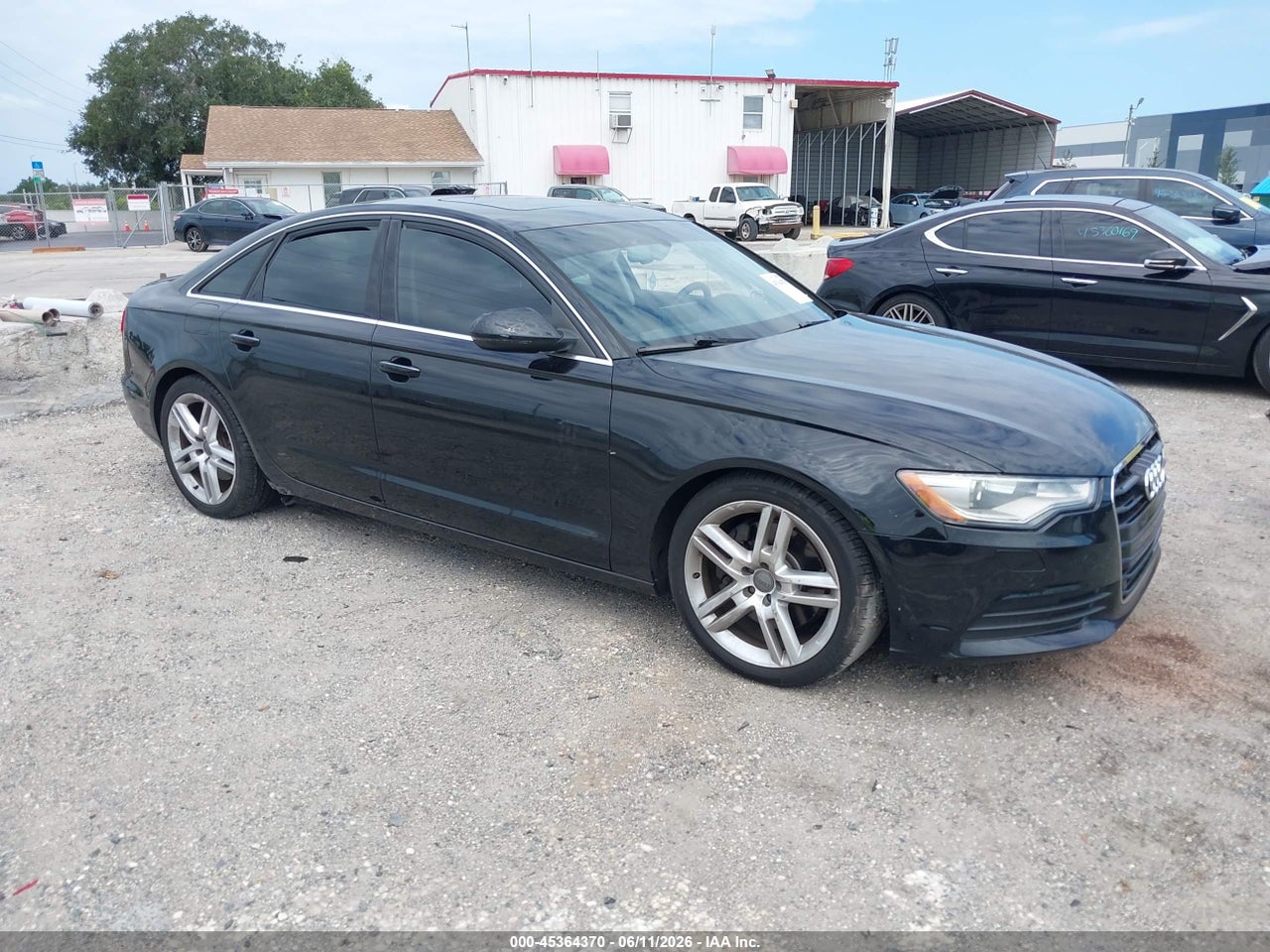 WAUDFAFC6EN****** · 2014 AUDI A6 2.0T PREMIUM