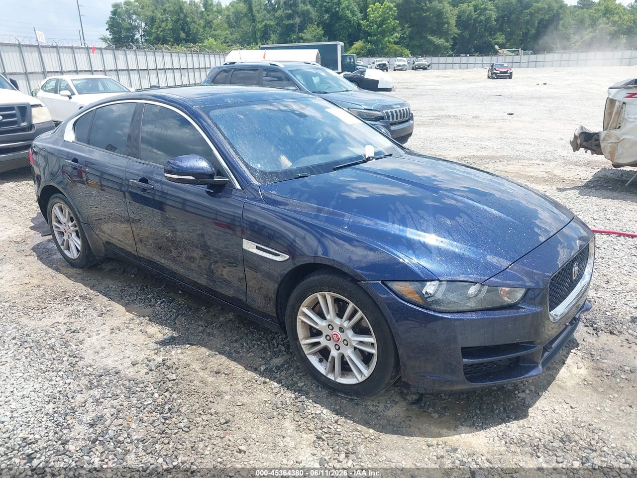 SAJAD4BG4HA****** · 2017 JAGUAR XE 25T PREMIUM