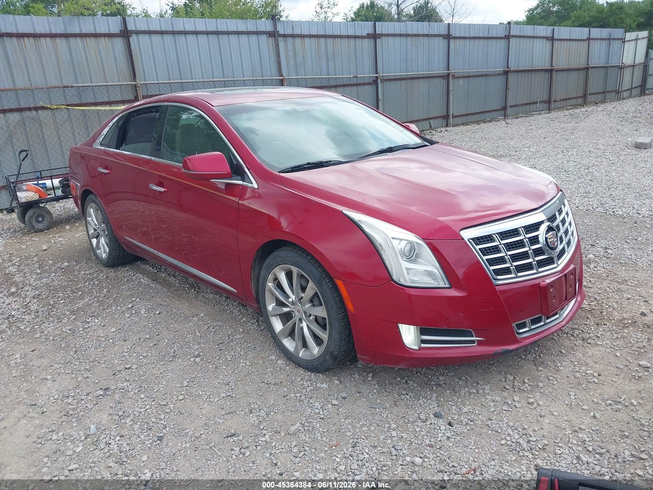 2013 CADILLAC XTS PREMIUM