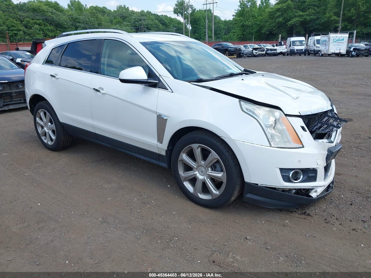 3GYFNHE32DS****** · 2013 CADILLAC SRX PERFORMANCE COLLECTION