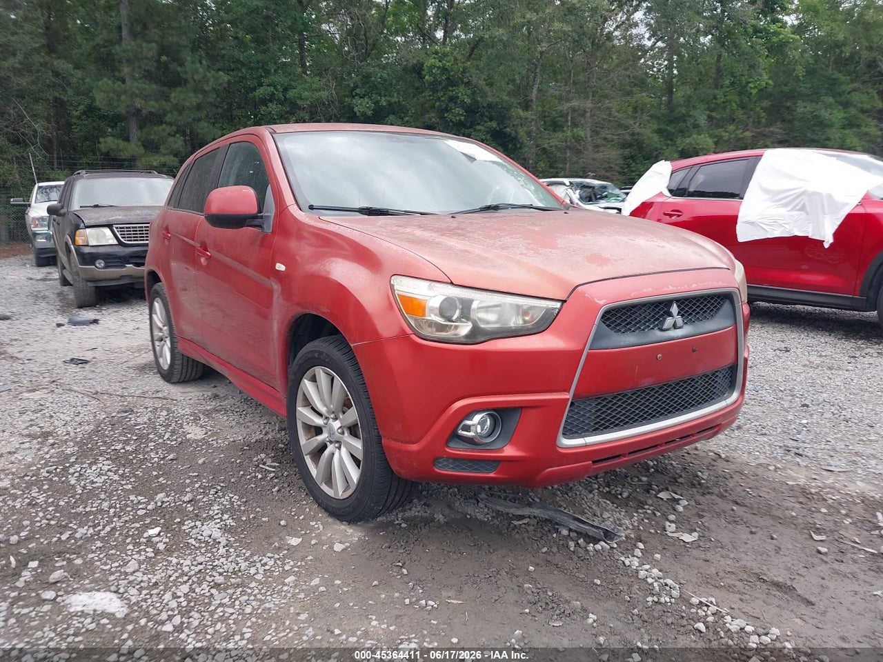 JA4AP4AU6BZ****** · 2011 MITSUBISHI OUTLANDER SPORT SE