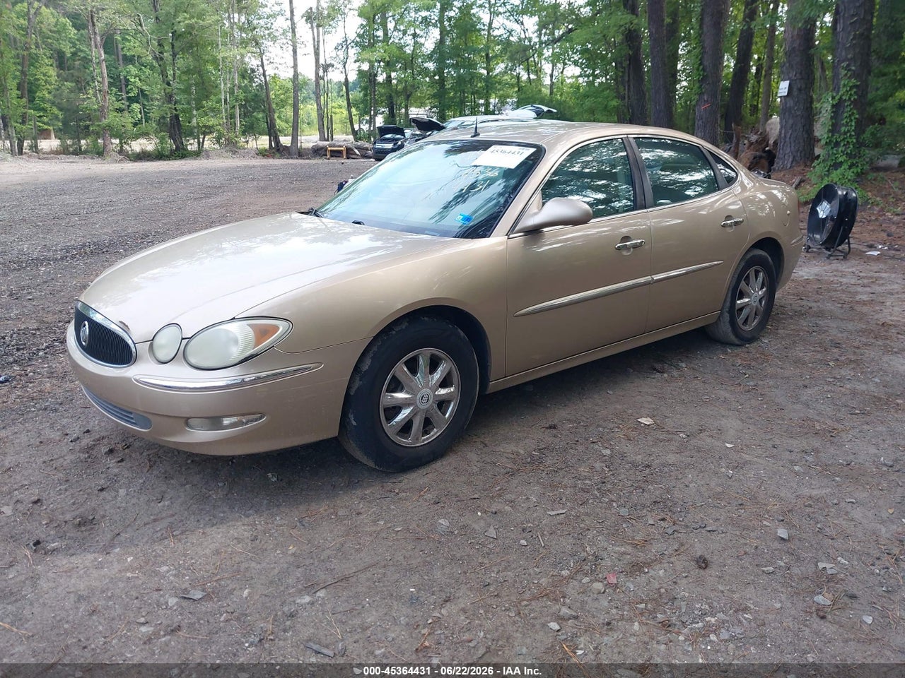2005 BUICK LACROSSE CXL · 2/11