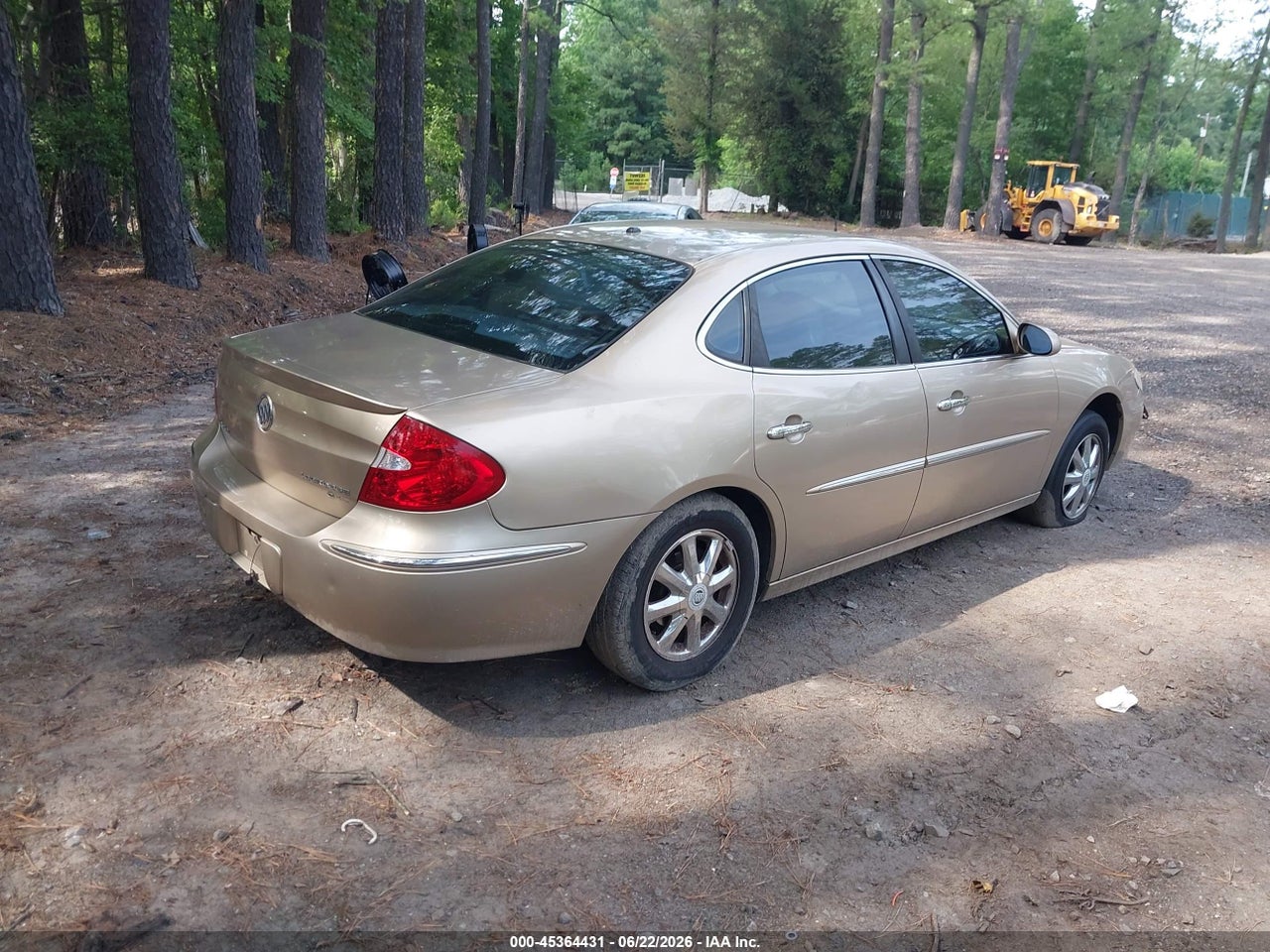 2005 BUICK LACROSSE CXL · 4/11