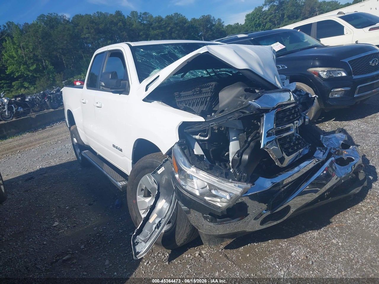 2022 RAM 1500 BIG HORN  4X4 6'4 BOX
